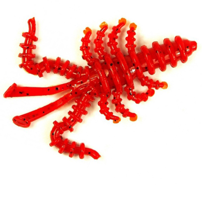 Силиконовая приманка Bait Breath Saltwater Mosya 3" цв. #S801