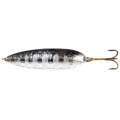 Блесна колеб. Lucky John Croco Spoon длин.86мм/26.0г цв. 004