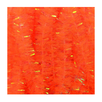 Кристал синель Metz Cristal Chenille Medium Fire Orange 83755