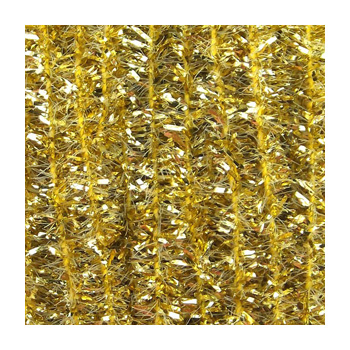 Кристал синель Metz Cristal Chenille Medium Fl Gold