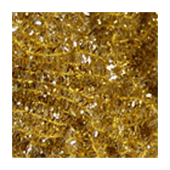 Кристал синель Metz Cristal Chenille Small Gold 83792