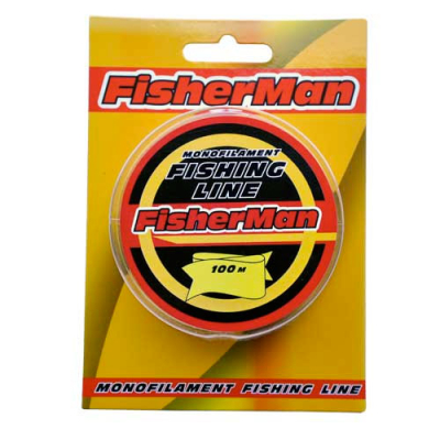 Леска Salmo Fisherman Monofilament Fishing Line 100m 0.20mm