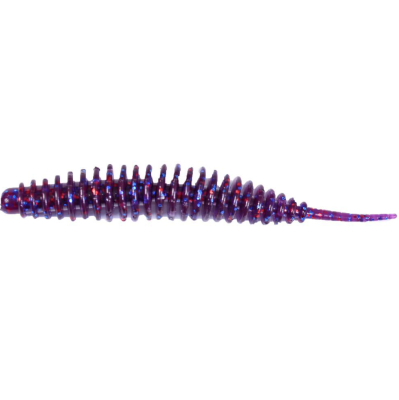 Силиконовая приманка Lucky John Pro Series Ultra Worm 2" цв. S63 9шт.