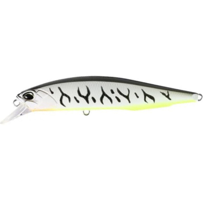 Воблер DUO Realis Jerkbait 100F цв. #ACCZ402 Gunmetal M White Tiger