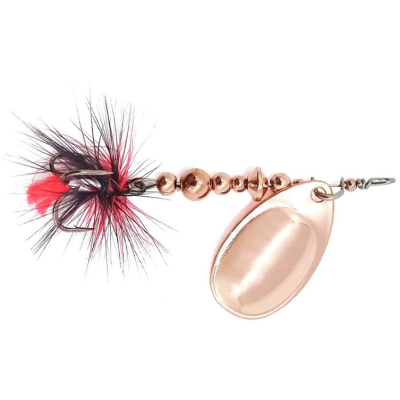 Блесна Mottomo Fire Blade #1 5g Copper
