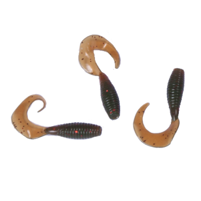 Твистеры Lucky John Pro Series Micro Grub 1.0" цв. 085 15шт.