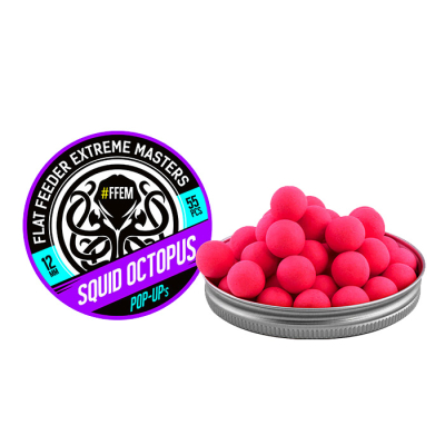 Бойлы FFEM Pop-Up Squid Octopus 12mm