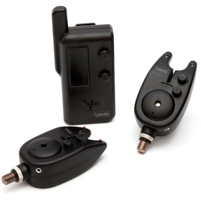 Набор сигнализаторов с пейджером Leeda 3+1 (Blue) R1595