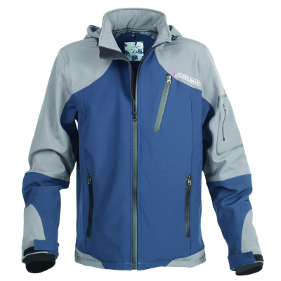 Куртка Colmic Giacca Softshell (Blu/Grigio) Tg. 2XL (ABG005E)