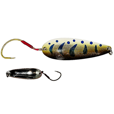 Блесна Wonder W-Pro Coho Lule 16g цвет WL-SSB005