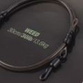 Поводковый материал Korda Dark Matter QC Swivel Weed 30lb 30см (KSZ56)