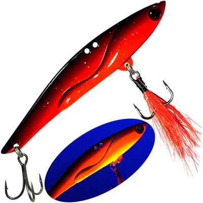 Раттлин BAT Steloks Vibe (28 гр. 82 мм.) # 9