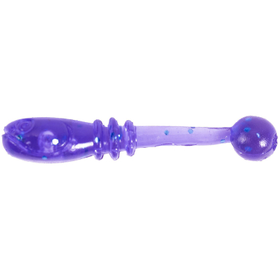 Слаги съедобные искусственные Lucky John Pro Series White Fish 0,8" цвет S66 20шт.