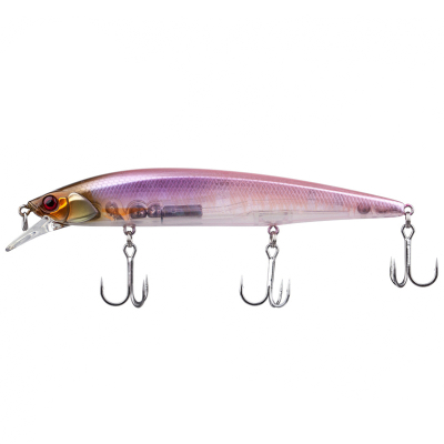 Воблер Jackall Rerange 110SP цв. Sexy clear pink
