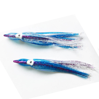 Мягкие приманки Higashi Octopus 10 цв. #029 (set-5pcs)