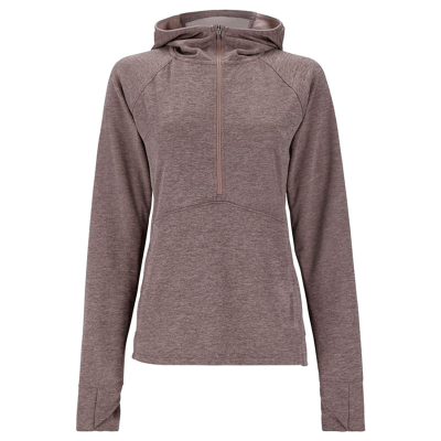 Термофутболка Simms Women's Bugstopper Hoody, Heron Heather, S