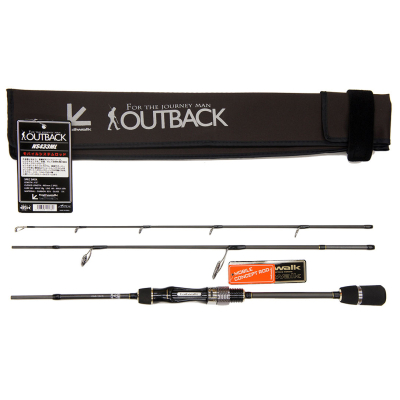 Спиннинг Tailwalk Outback NS433ML