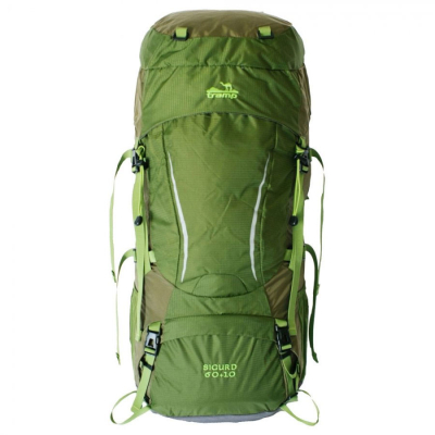 Рюкзак Tramp Sigurd 60+10 зеленый