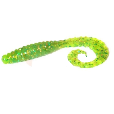 Мягкие приманки Bait Breath Curly Grub 4.5" цв. #Ur200