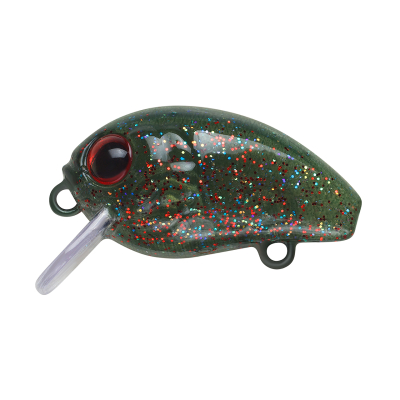 Воблер Strike Pro Baby Pro 25 плавающий 2,5см 2гр Загл. 0,1-0,2м EG-036F#A237G-UV