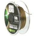 Плетеный лидер Korda Arma Kord Sub Brown 50lb 20м ARMK50