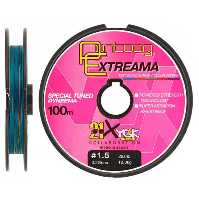 Леска плетеная Pontoon21 Extreama New Generation P21-PEX-012MC