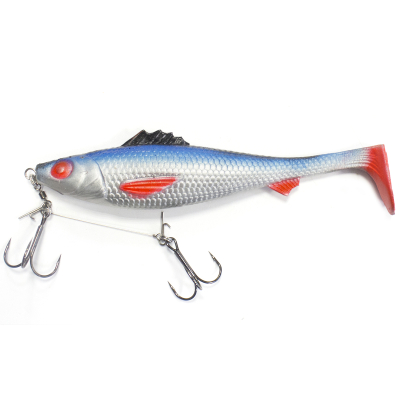 Мягкая приманка RSK Fishing Барабулька B-2 (20см 75гр, со стингером) цвет 006