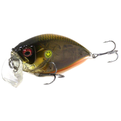 Воблер Megabass Over Rev Crank Burning Shad цв. Nero Daytona