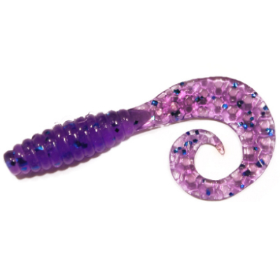 Силиконовая приманка Bait Breath Curly Grub 3.5" цв. Ur211