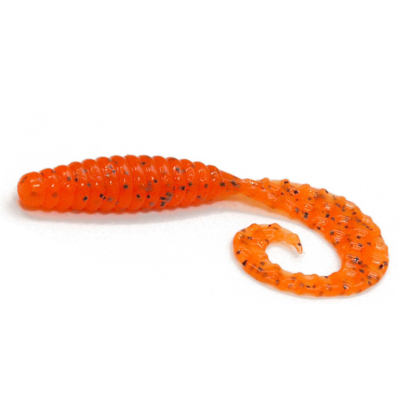Силиконовая приманка Bait Breath Curly Grub 2.5" цв. #Ur20