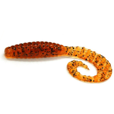 Силиконовая приманка Bait Breath Curly Grub 2.5" цв. #Ur22