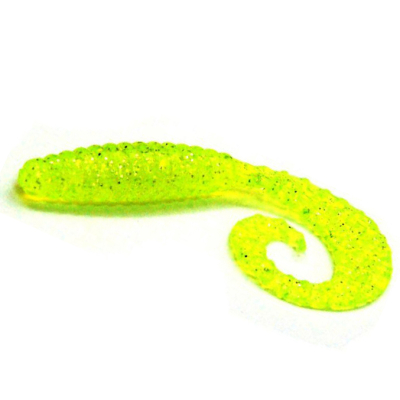 Силиконовая приманка Bait Breath Curly Grub 2.5" цв. #Ur27