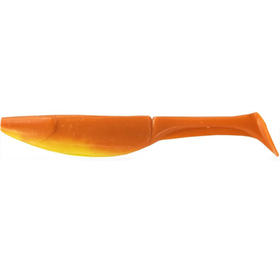 Мягкая приманка Allvega Belly Dance Shad 7см 3,5г (7шт.) цв. Orange yellow