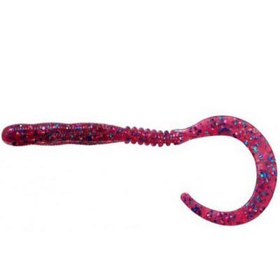 Силиконовая приманка Reins Curly Curly 4" цв. 407 Pion