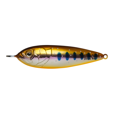 Блесна шумовая незацепляйка-одинарник Strike Pro Killer Profy 55S 7.2гр. 5,5см PST-02AS#A142-264-CP