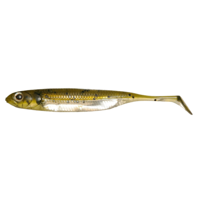 Мягкие приманки Fish Arrow Flash J Shad 2" #02 (WM/Silver)