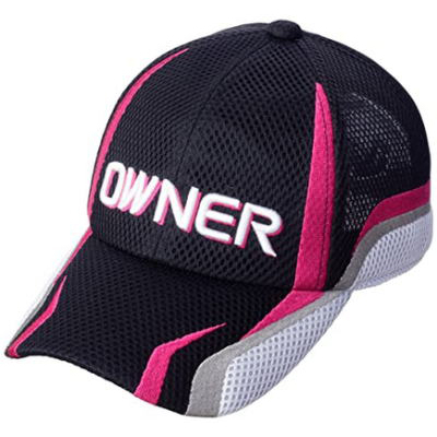 Кепка мужская Owner Russell Cap Type2 Pink, цвет - черный, р. 59