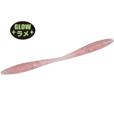 Силиконовая приманка Gan Craft Aji-Bakusui 1.8" цв. #005-Okiami Pink (8pc)