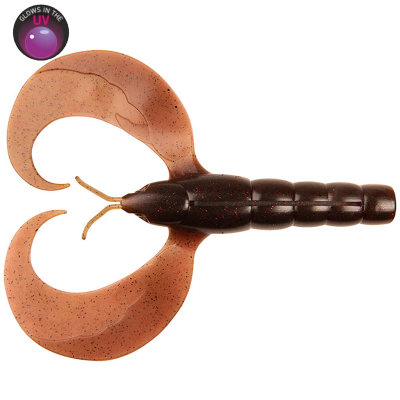 Силиконовая приманка Fox Rage Mega Craw 16cm цв. Natural Craw UV (NPG026)