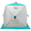 Палатка зимняя Premier Fishing Куб 1,8х1,8 biruza/gray