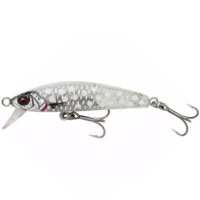 Воблер Savage Gear Gravity Minnow 50 Fast Sinking 5см 8гр. цв. Crystal White Glow