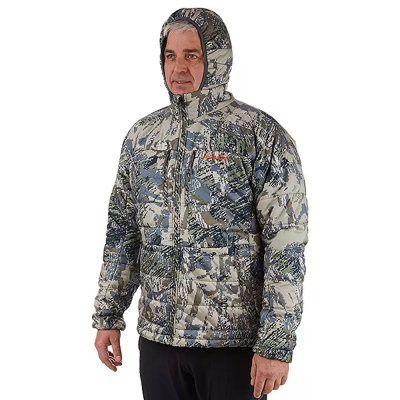 Куртка утепленная Higashi Stone Jacket Grey Moss р-р XXXL