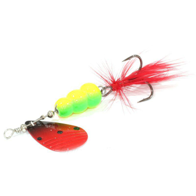 Блесна вращающаяся Sprut Hoshi Spinner #3 (11g/RBK)