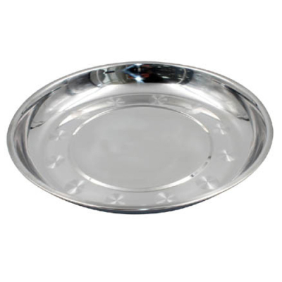 Тарелка "Следопыт" нерж., d 17 см