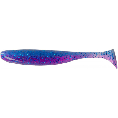 Силиконовая приманка Keitech Easy Shiner 8" цв. #EA14 Clear Morning Dawn Blue FLK
