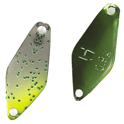 Блесна Herakles Leaf 0,9 гр. цвет Chartreuse Impact