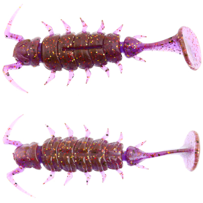 Виброхвосты Lucky John Pro Series Alien Bug 1.5" цв. S13 10шт.
