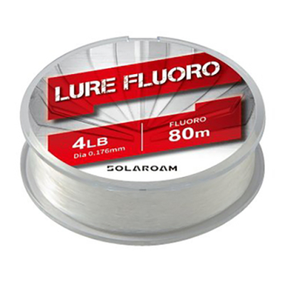 Леска флюорокарбоновая Toray Lure Fluoro 80m 4LB