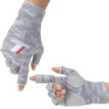 Перчатки Major Craft UV-CUT Glove SG-LL20/LGY