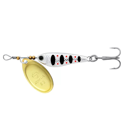 Блесна вращающаяся Sprut Alpina Classic Spinner #2 (9g/ STR-G)